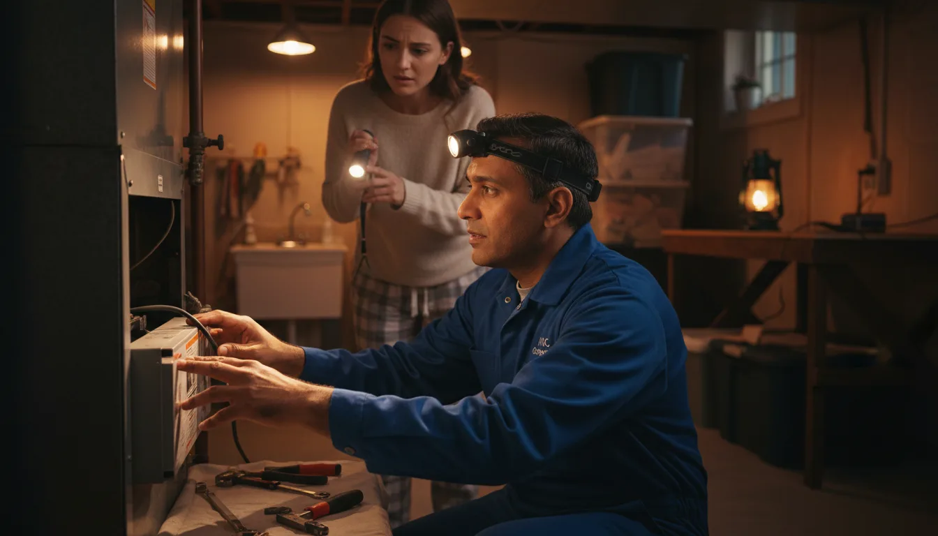 Emergency HVAC Repair in Bingham, NE near me · HVAC